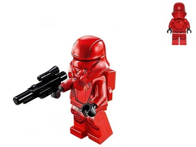 フィギュア LEGO Star Wars 75266 Sith Jet Trooper Minifigure Red Rare Set Of 4