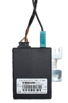 Модуль, блок керування webasto, 9019509d, telestart фото №1