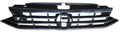 Vw passat b8 3g0 lift r-line 19-23 решётка радиатора решётка радиатора фото №1