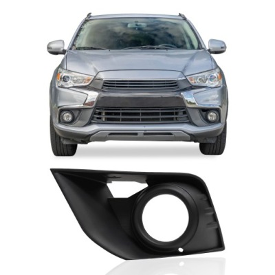 Mitsubishi asx 2016-2019 решётка противотуманной фары левая 8321a717 фото №1