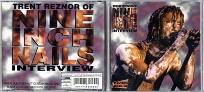 NINE INCH NAILS - Interview Picture Disc [UK]