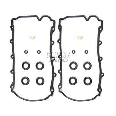 AP01 LITR GASKET CAPS VALVES SET LEFT I RIGHT BOKI FOR AUD~3416  