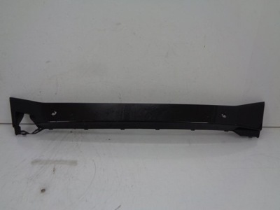 Bmw ix3 g08 lift молдинг бампер перед фото №1