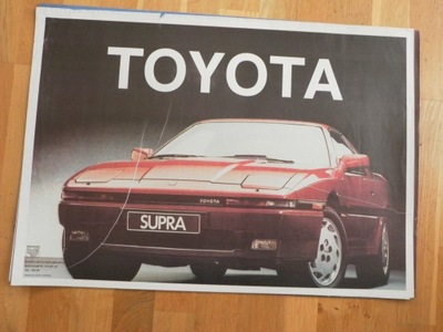 PRL PLAKAT TOYOTA