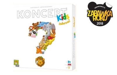 KONCEPT KIDS: ZWIERZAKI REBEL, REBEL