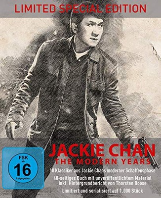 JACKIE CHAN THE MODERN YEARS (LIMITED SPECIAL EDITION) (10XBLU-RAY)