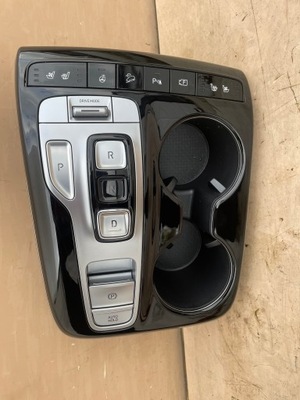 Hyundai tucson iv панель сидінь передач рамка фото №1