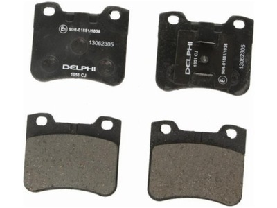 Гальмівні колодки перед delphi lp1051 фото №1