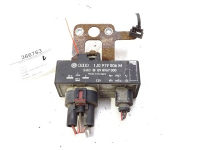 Модуль вентиляторов skoda fabia ii 1.4tdi 06-14 фото №1