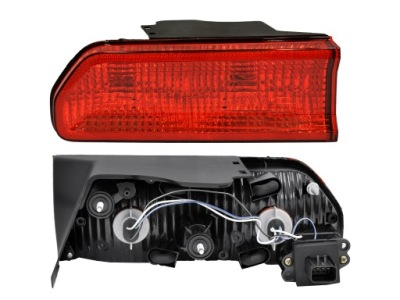 Dodge challenger 2008-2014 лампа задня ліва 5028781ad фото №1