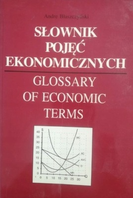 Słownik pojęć ekonomicznych