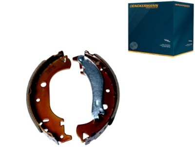 Тормозные колодки тормозные fiat doblo 01- denckermann фото №1