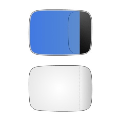 Асферичне дзеркало hummer h2 2002-2009 2008 2007 фото №1