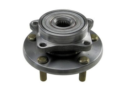 Ступица подшипник перед mitsubishi space wagon 98- фото №1