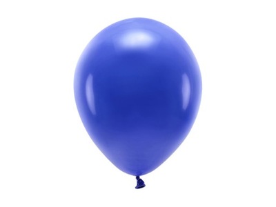 Balony Eco Pastel - granatowe, 26 cm, 10 szt.