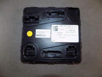 Audi q7 4m блок управления модуль комфорта 4m0907064d фото №1