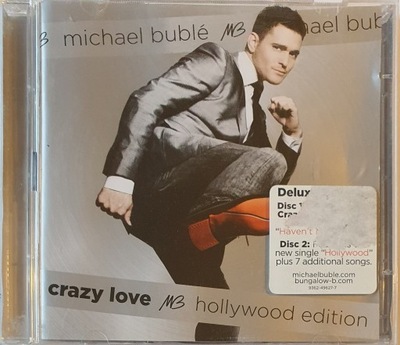 Michael Buble Crazy Love Hollywood Edition EX 2x CD Irl