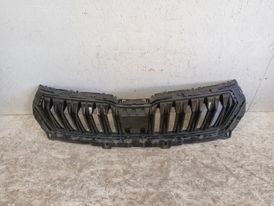 Решётка радиатора решётка радиатора решётка радиатора skoda karoq 57a 17- фото №1