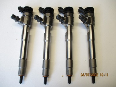 Форсунки інжектор renault koleos ii 2,0dci 0445110939 фото №1