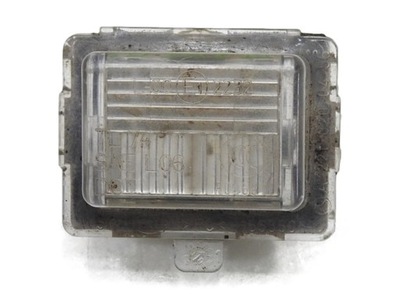 Лампа номерного знака реєстраційний mercedes-benz оригінальний номер a2218200456 фото №1