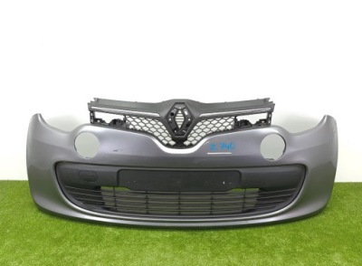 Бампер перед передний решётка радиатора хром renault twingo iii 3 фото №1