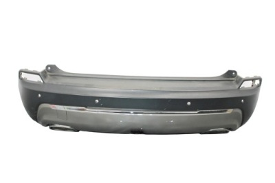 Jeep cherokee kl 2019- lift бампер задняя pdc задний хром limited фото №1