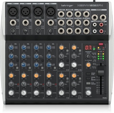 Behringer XENYX 1202SFX Mikser audio