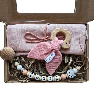 prezent dla niemowlaka noworodka baby gift box