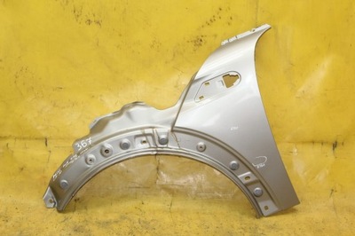 Крила лівий перед mini one r56 a60 sparkling silver металік фото №1