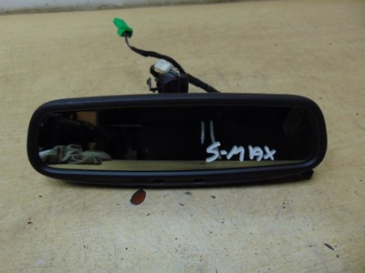 Зеркало внутреннее ford s-max mk1 3s7a-17e678-ba фото №1