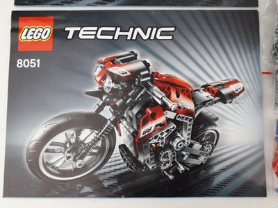 Lego Technic 8051 Motocykl