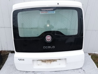 Fiat doblo ii крышка багажника багажника фото №1