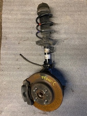 Kia stonic crdi поворотный кулак амортизатор левый фото №1