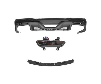 Спойлер бампера do ford mustang 2024- фото №1