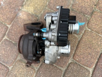 Hyundai kia турбонагнетатель турбина 2.0 crdi фото №1