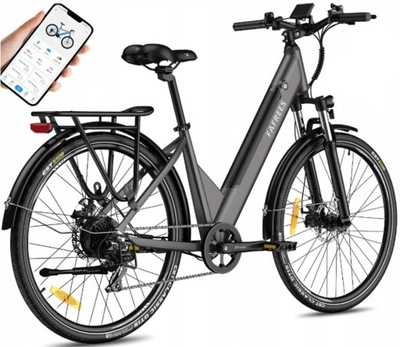 rower elektryczny 250W 100KM 27.5" MTB E-bike