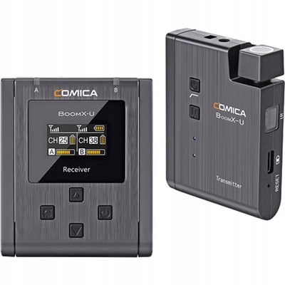Comica Audio BoomX-U U1, system mikr. bezprz.150M!