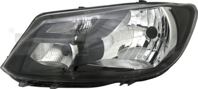 Vw caddy 13-15 h4 новий фара лівий фото №1