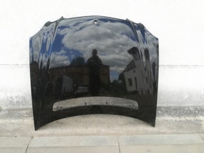 Mercedes e klasa w211 капот кришка двигуна orygin фото №1