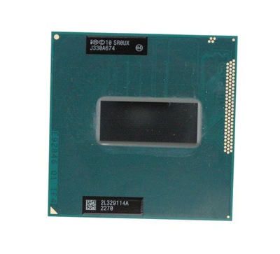 100% SPRAWNY Procesor Intel i7-4900MQ SR15K 2,8 GHz w