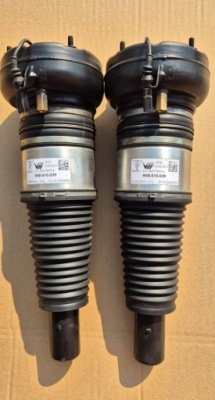 Амортизатор пневматичний porsche macan 95b616039 2014 рік фото №1