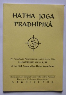 HATHA JOGA PRADHIPIKA