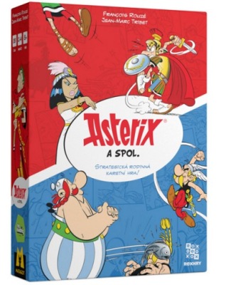 Rexhry Asterix a spol.