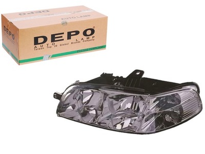 DEPO FARO FARO PARTE DELANTERA DEP, 661-1137L-LD-EM  