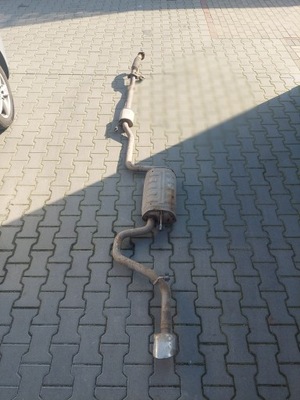 Kia ceed ii lift 1.6 crdi hb гаситель выхлоп фото №1