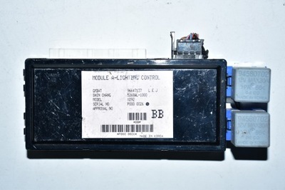 Chevrolet epica модуль світла фото №1