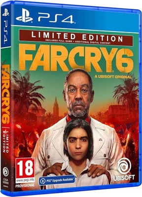 FAR CRY 6 PS4