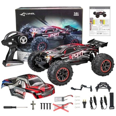 Flyhal X03 Pro RC Cars auto zdalnie sterowane 4x4