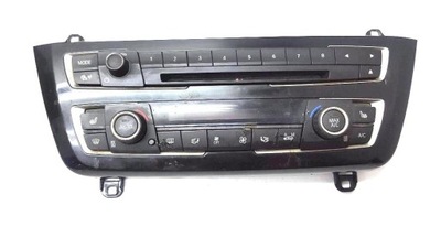 Панель обдув радіо bmw f30 f31 61316814187 фото №1