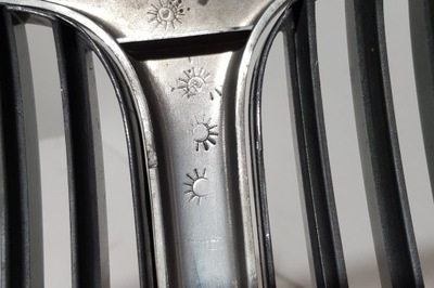 Решётка радиатора jaguar xj x308 hnc5504 1999 фото №1